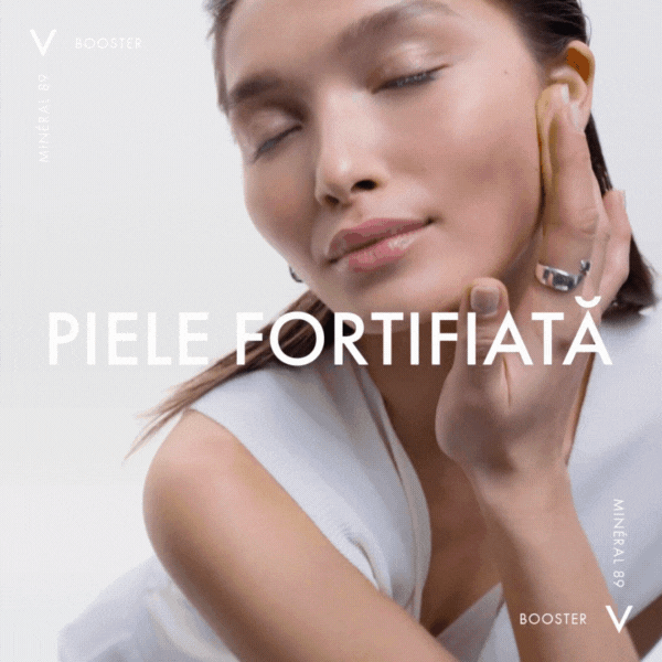 Crema intens hidratanta pentru ten uscat Mineral 89, 50 ml, Vichy